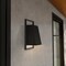 Designers Fountain Pine Hills 135 in 1Light Black Outdoor Wall Lantern D261M-8EW-BK - alternate 2
